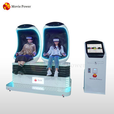 Movie Power Theme Park 9d Egg Chair System kinowy 2 miejsca VR Cinema Theater