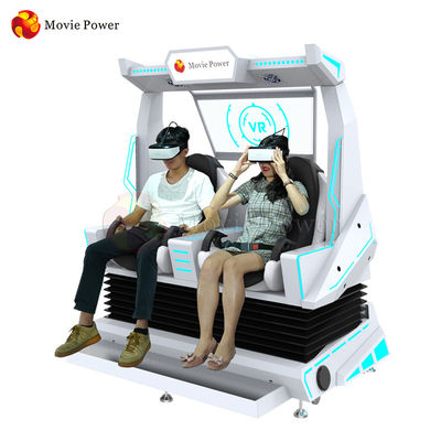 360 stopni 9D VR Egg Cinema Interaktywna maszyna VR z fantastycznymi filmami
