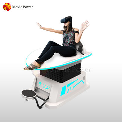 Indoor 9D Virtual Reality Simulator Mini Slide Roller Coaster Dostosowany kolor