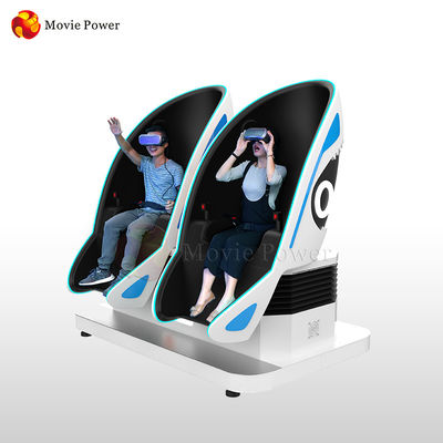Park rozrywki Platforma ruchowa Symulator wirtualnej rzeczywistości 9d Sprzęt kinowy