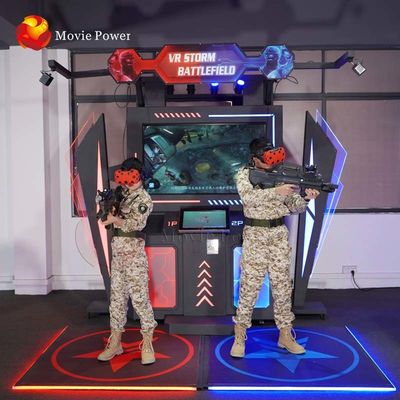 Walker CS Muitiplayer VR Gun Shooting Game Machine Moneta obsługiwana w parku rozrywki