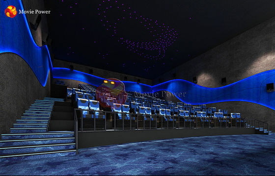 Immersive Environment 5d Cinema Theatre Simulator 3 Dof Electric Dynamic System