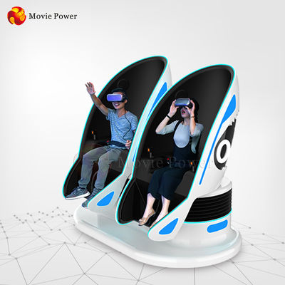 Dwa fotele Opcjonalny sprzęt do gier w wirtualnej rzeczywistości VR 9d Cinema Equipment