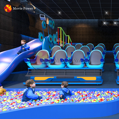 Kid Amusement Theatre Ocean Theme Cinema 4d 5d 7d XD Cinema dla centrum handlowego