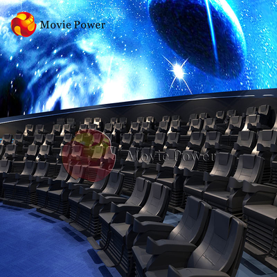 Park rozrywki Dome 5d Cinema 360 Motion Equipment Theater