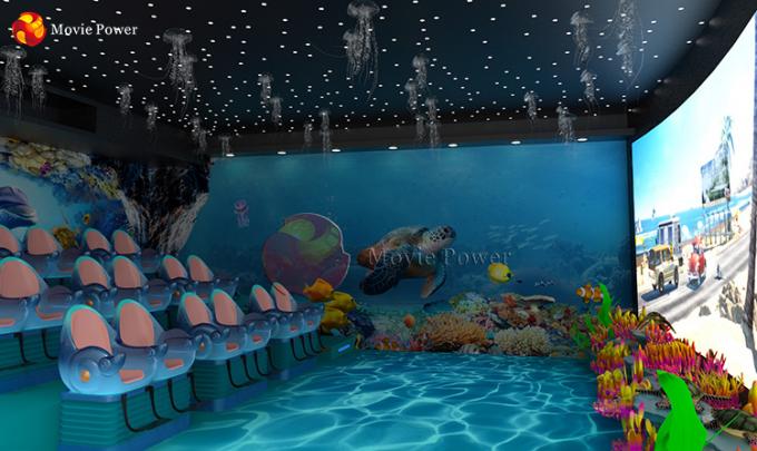 Simulator Ocean Theme 4D Movie Theatre 0