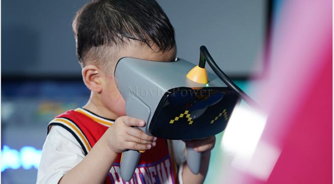 Kids Virtual Reality Game Machine Podwodny uchwyt do przygody Held VR Helmet 1