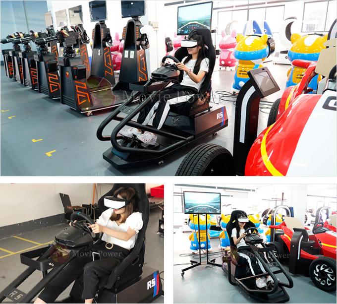 Centrum handlowe Rozrywka Symulacja jazdy samochodem Symulator gier VR 0