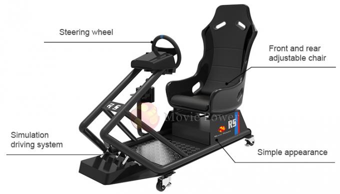 Centrum handlowe Rozrywka Symulacja jazdy samochodem Symulator gier VR 1