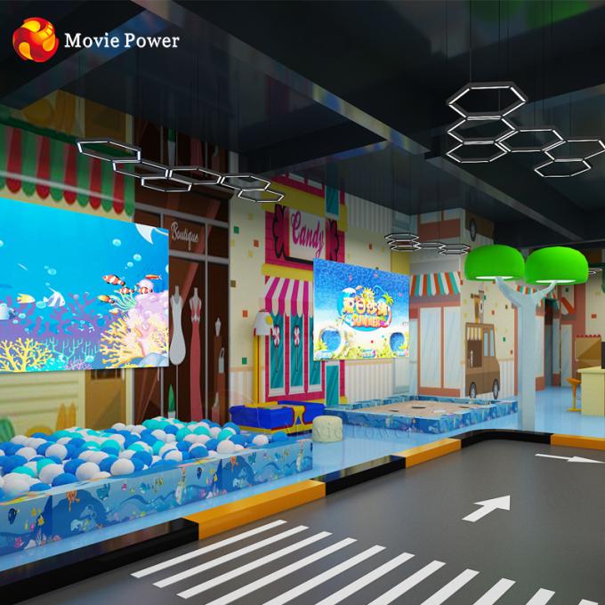 Theme Park 9d VR Machine Game Zone One Stop Service Rozrywka Gry symulacyjne VR 0
