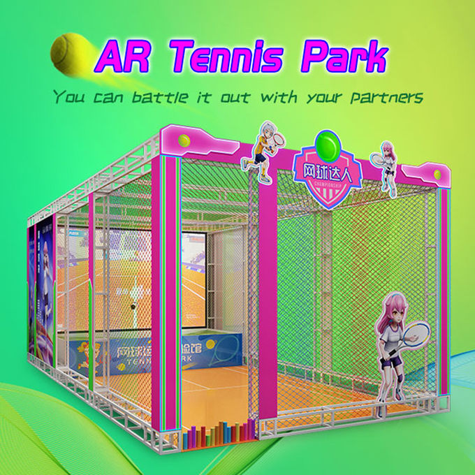 Interaktywna sprawność fizyczna 9d Wirtualna rzeczywistość Sprzęt do tenisa Vr Sport Game 0