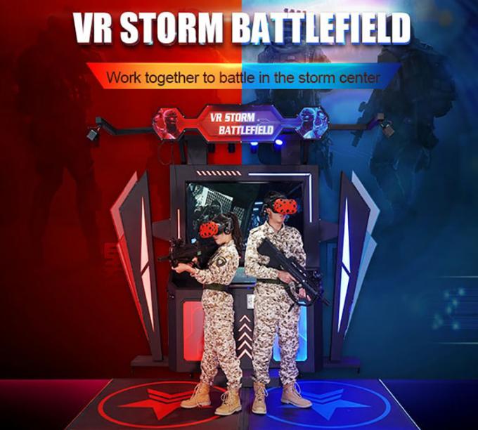 9D Virtual Reality Standing Platform Multiplayer Vr Infinite Walking Space Battle Simulator 0