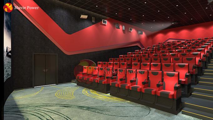 Immersive Environment 5d Cinema Theatre Simulator 3 Dof Electric Dynamic System 0