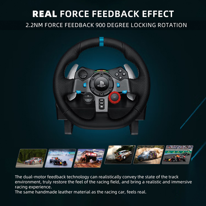 Vr 3-ekranowy wyścig samochodowy Simulator wirtualnej rzeczywistości 6-Dof Czarny wyścig samochodowy Gra maszyna 5d Prowadzenie samochodu Arcade For Mall 4