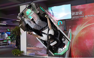 3D 9D VR Cinema Wirtualna rzeczywistość Roller Coaster 360 Obrotowe krzesło Vr Symulator lotu Maszyna do gier 5