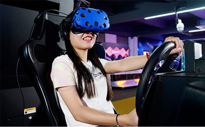 Symulator jazdy 9d Vr Maszyna do gier Simulator wyścigów samochodowych Vr Sprzęt dla parku rozrywki wirtualnej rzeczywistości 1