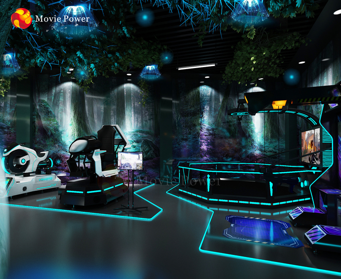 Park rozrywki 9D VR Kryty plac zabaw Rozrywka dla dzieci Sprzęt do wirtualnej rzeczywistości 1