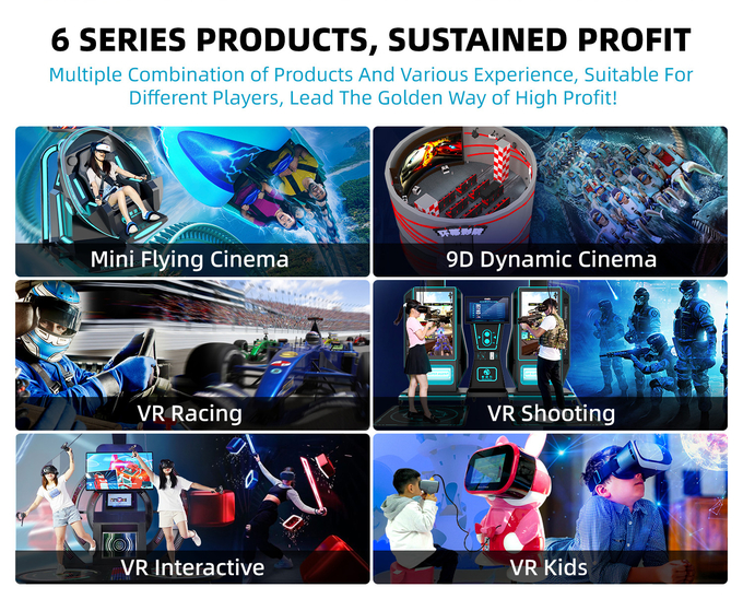 Cena hurtowa VR Racing Simulator Commercial 9D VR Super Speed ​​Car Game Equipment 1