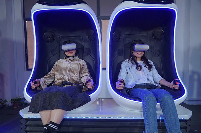 Rewolucjonizująca rozrywka wciągająca: VR Egg Chair, VR