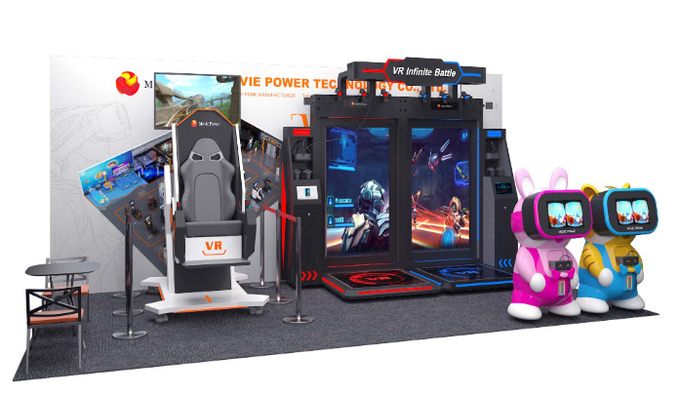 Movie Power VR Simulator Spotkamy się na IAAPA Expo Orlando
