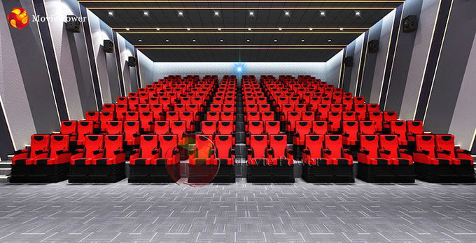 Immersive Dynamic Source Commercial 5d Cinema Systems Theatre Simulator 0
