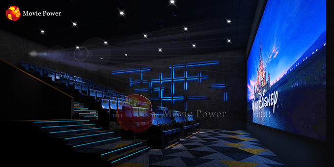 Wciągające wrażenia 3d 9 miejsc do kina domowego Symulator systemu kina domowego 0