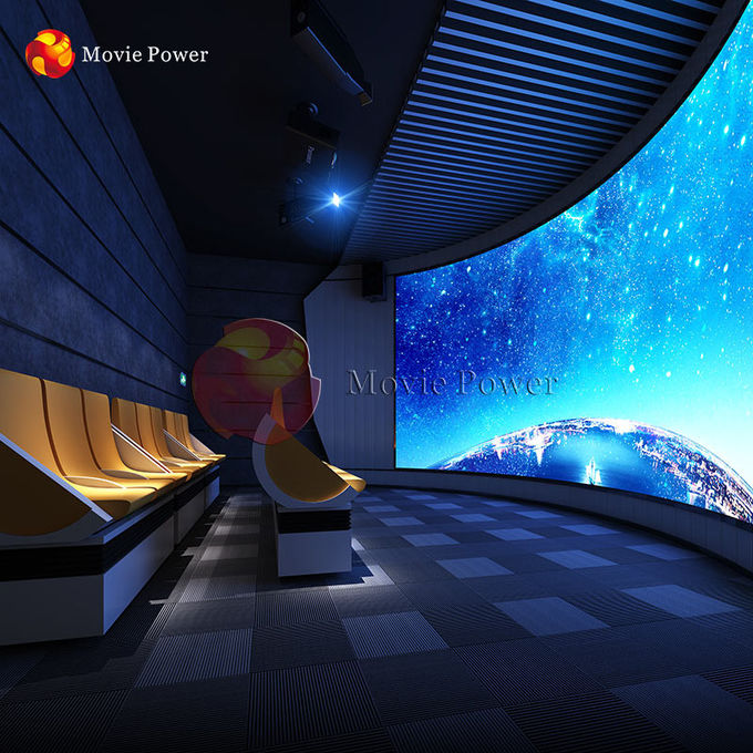 200 miejsc 9d Cinema Simulator 4D Theater Virtual Reality 0