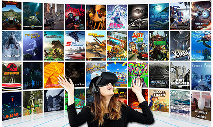 3 miejsca na monety Symulator wirtualnej rzeczywistości VR Cinema Dynamic 1