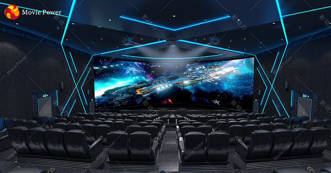 Immersive Experience Home Motion Theater Fotele Simulador 0